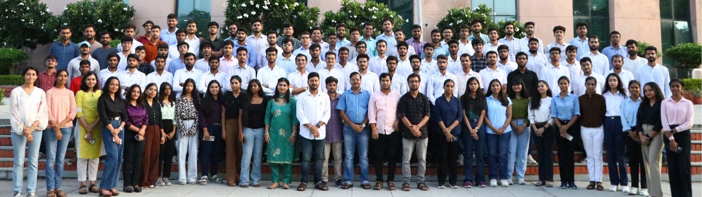 Faculty members and students, Department of Mathematical Sciences, RGIPT